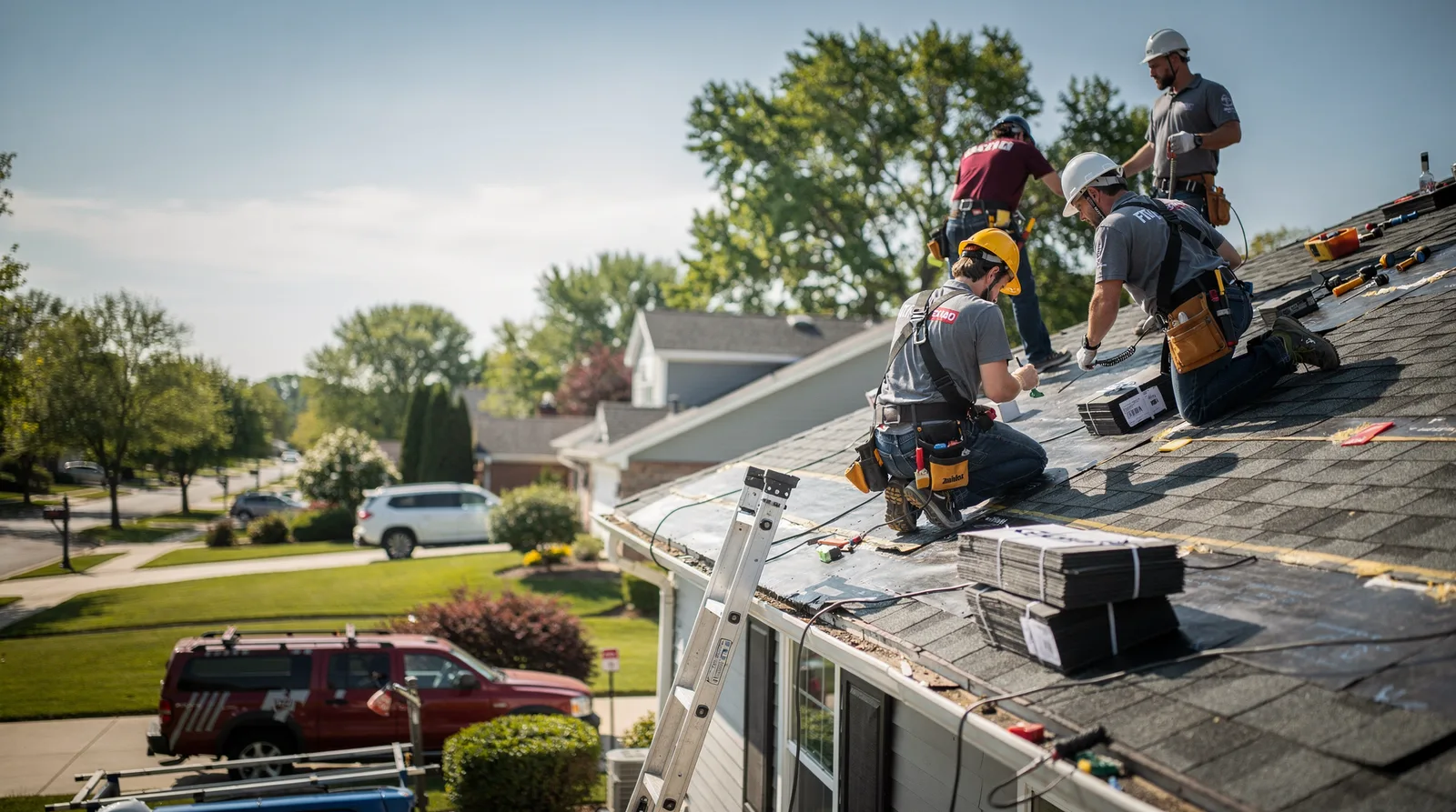 Roof Repair in Mankato, KS around you